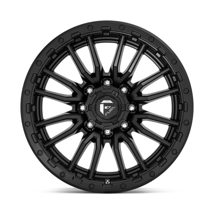 Alloy wheel D679 Rebel Matte Black Fuel