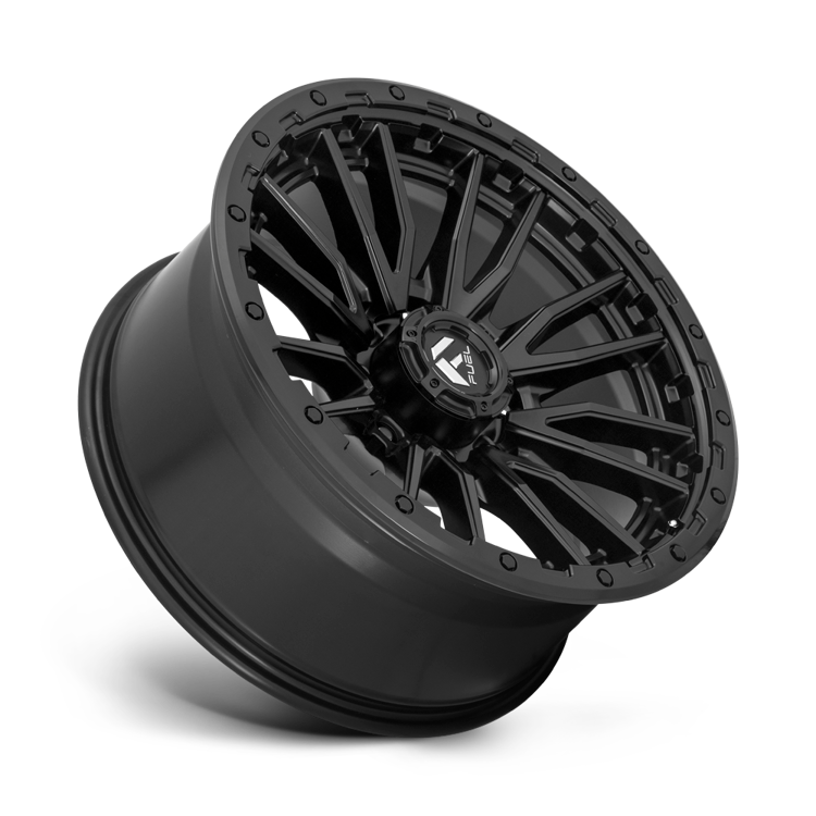 Alloy wheel D679 Rebel Matte Black Fuel