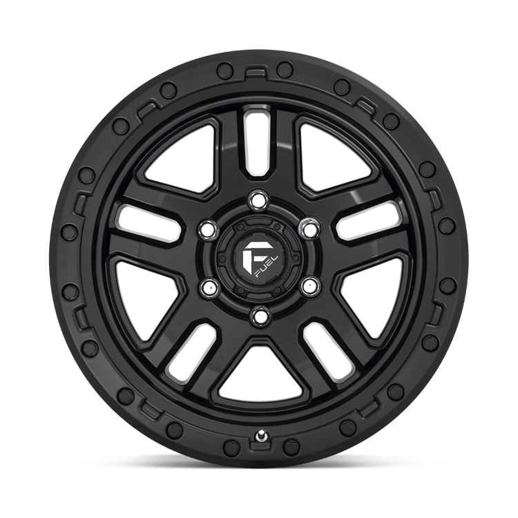 Alloy wheel D700 Ammo Matte Black Fuel