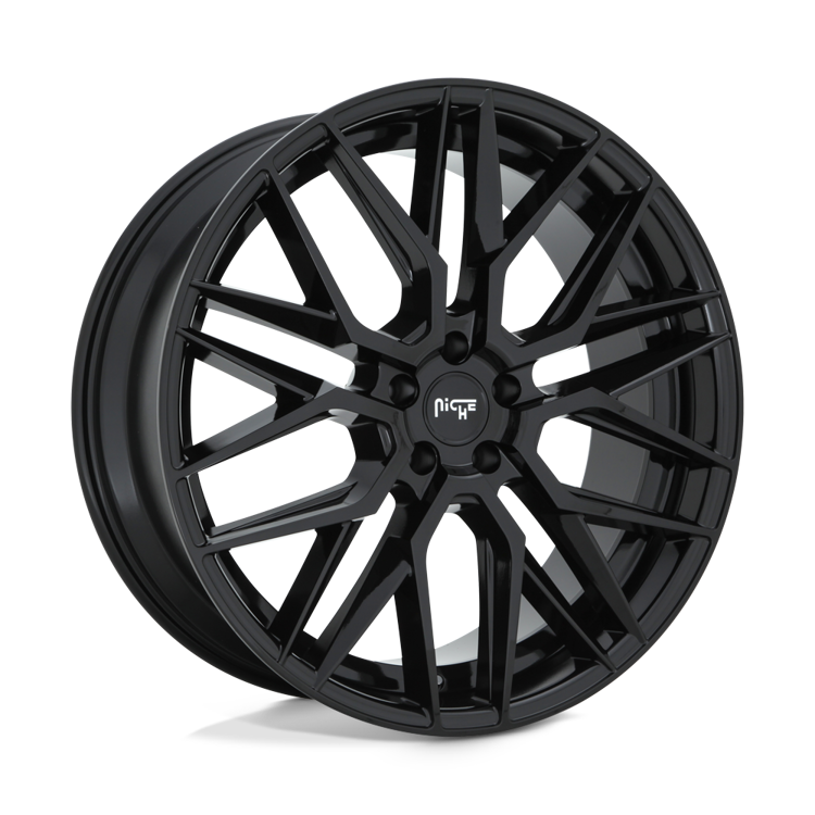 Alloy wheel M224 Gamma Gloss Black Niche Road Wheels