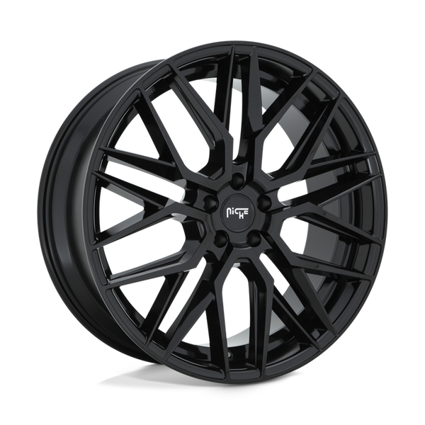 Alloy wheel M224 Gamma Gloss Black Niche Road Wheels