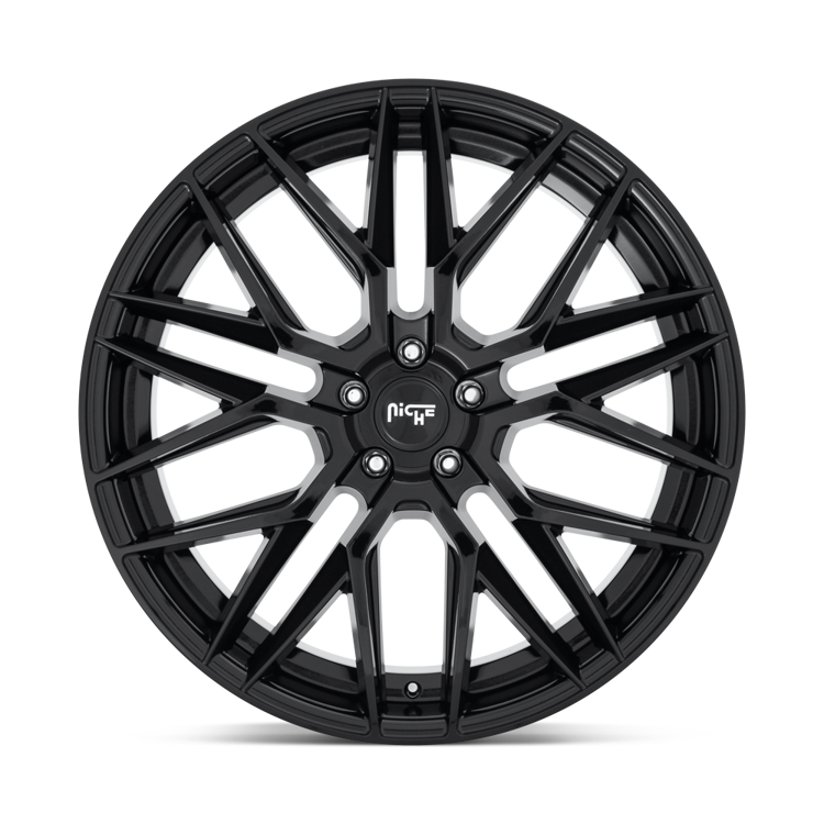 Alloy wheel M224 Gamma Gloss Black Niche Road Wheels