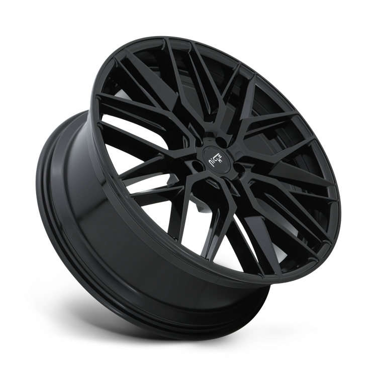 Alloy wheel M224 Gamma Gloss Black Niche Road Wheels