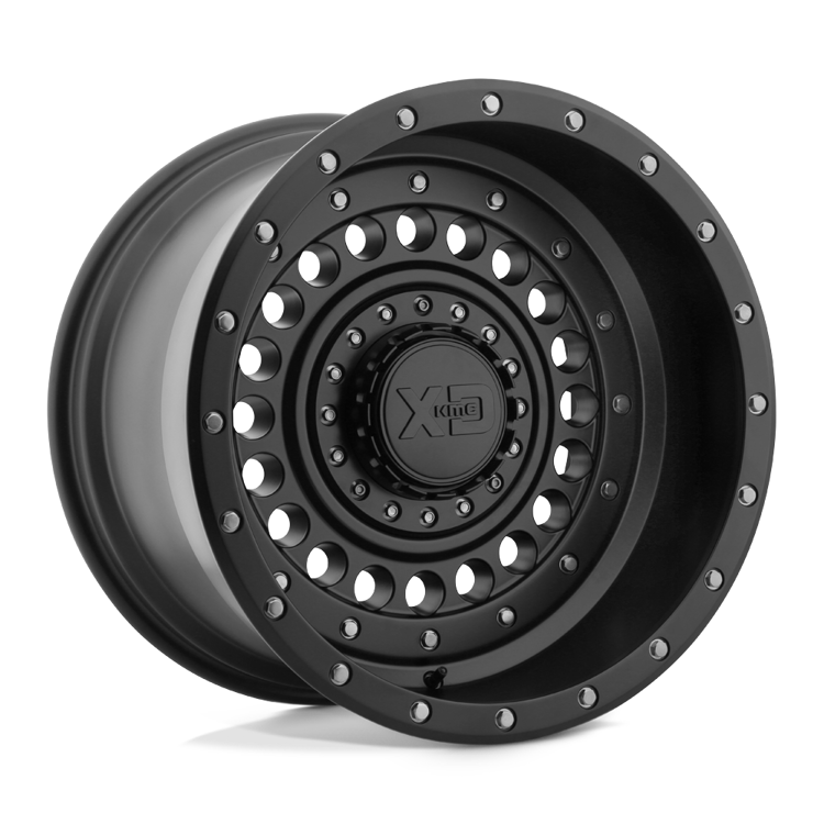 Alloy wheel XD136 Panzer Satin Black XD Series – Performance 4x4