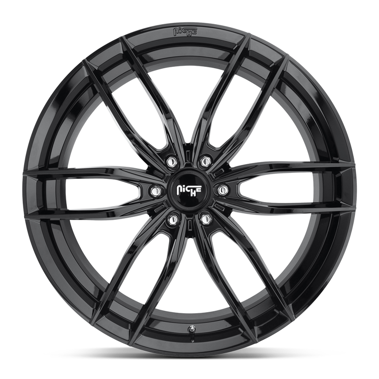 Alloy wheel M209 Vosso Gloss Black Niche Road Wheels