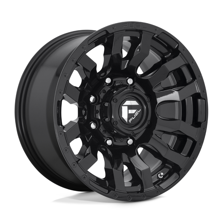 Alloy wheel D675 Blitz Gloss Black Fuel