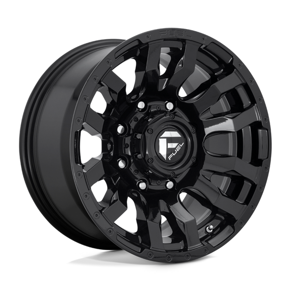 Alloy wheel D675 Blitz Gloss Black Fuel