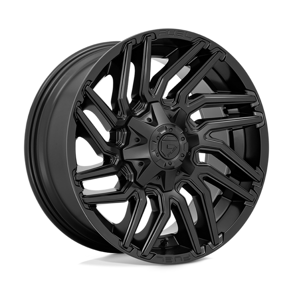 Alloy wheel D775 Typhoon Matte Black Fuel