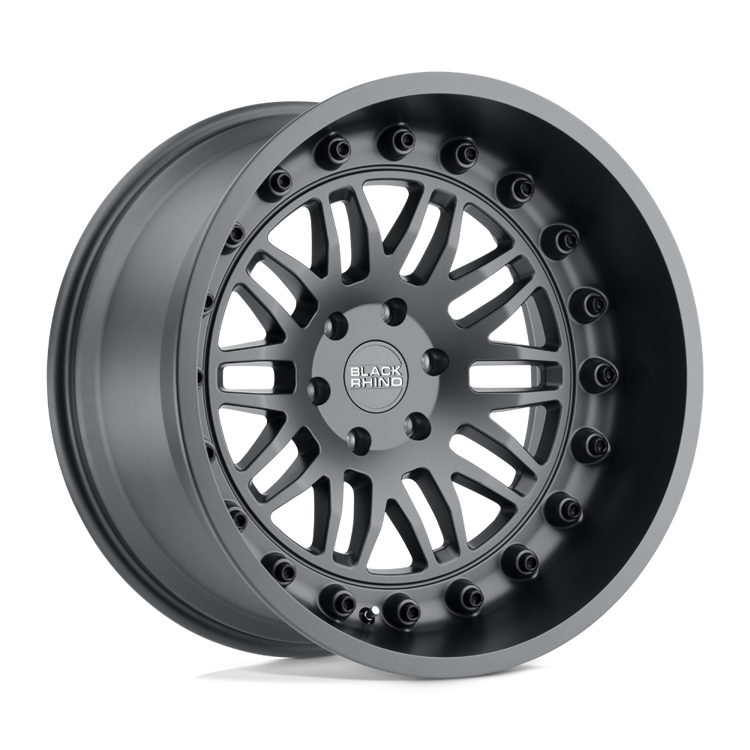 Alloy wheel Matte Gunmetal Fury Black Rhino