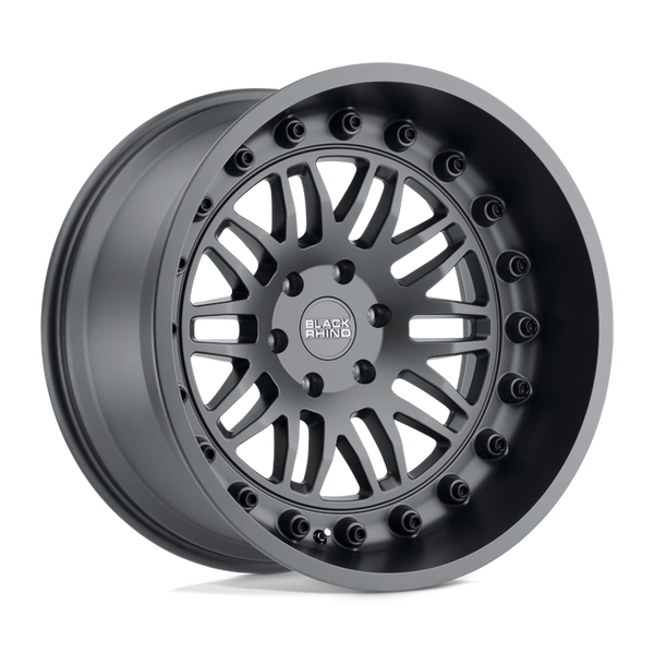 Alloy wheel Matte Gunmetal Fury Black Rhino