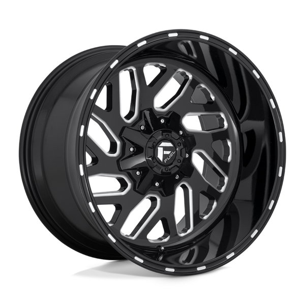 Alloy wheel D581 Triton Gloss Black Milled Fuel