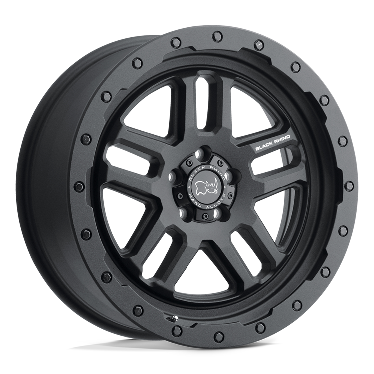 Alloy wheel Textured Matte Black Barstow Black Rhino