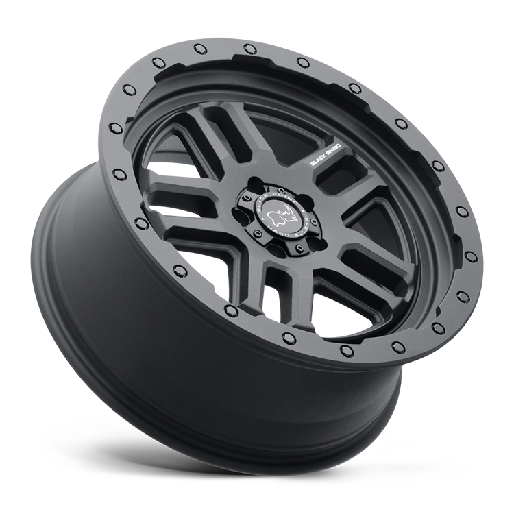 Alloy wheel Textured Matte Black Barstow Black Rhino