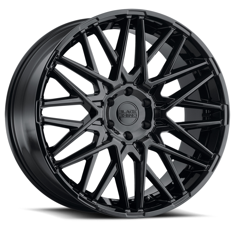 Alloy wheel Gloss Black Morocco Black Rhino