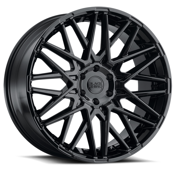 Alloy wheel Gloss Black Morocco Black Rhino