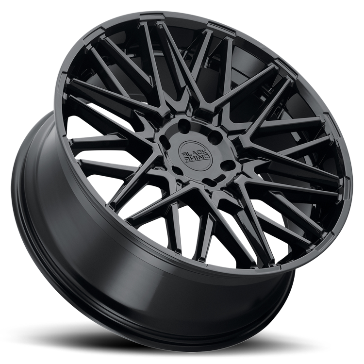 Alloy wheel Gloss Black Morocco Black Rhino