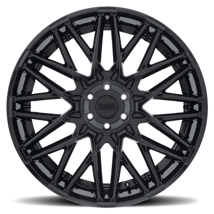 Alloy wheel Gloss Black Morocco Black Rhino