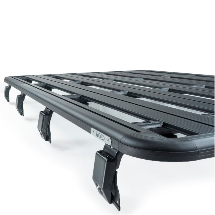 Roof rack with mounting rails 160x125 cm OFD