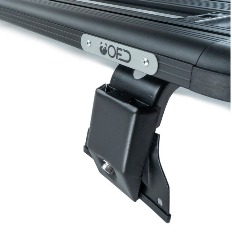 Roof rack with mounting rails 160x125 cm OFD