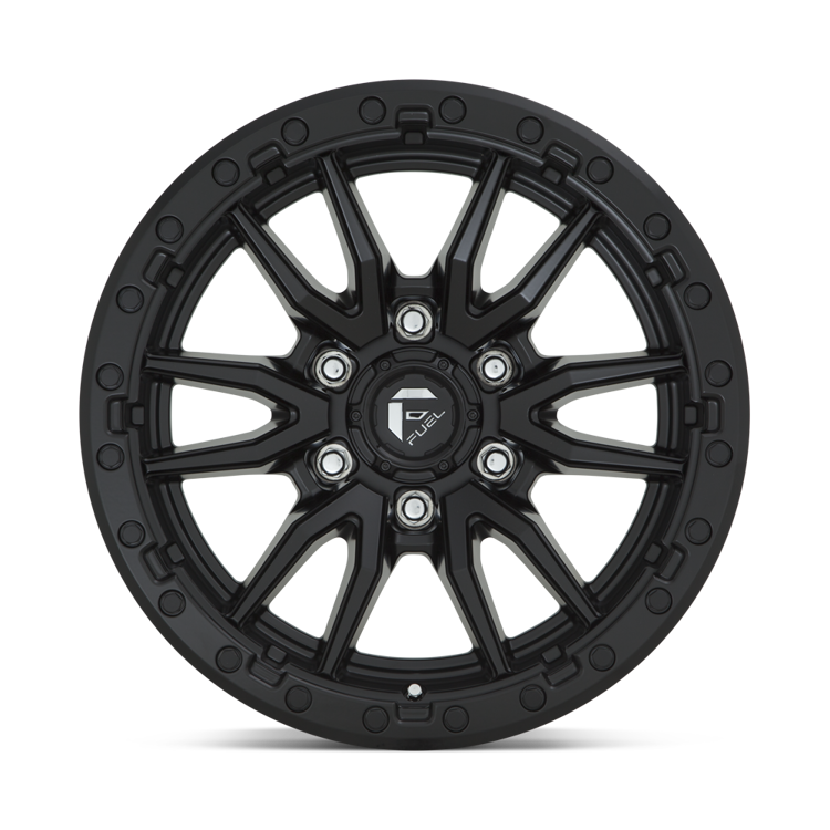 Alloy wheel D679 Rebel Matte Black Fuel