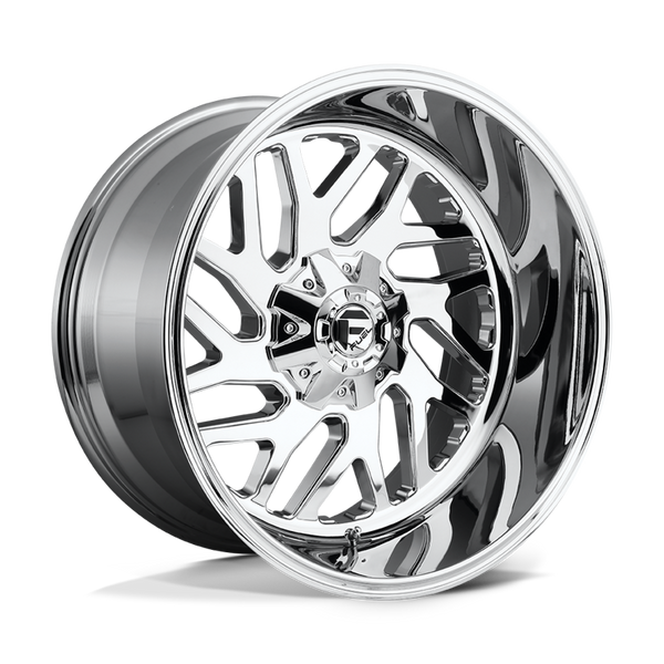 Alloy wheel D609 Triton Chrome Plated Fuel