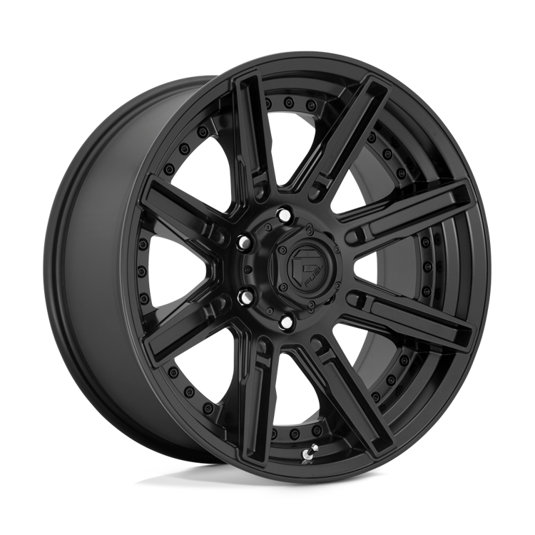 Alloy wheel D709 Rogue Matte Black Fuel