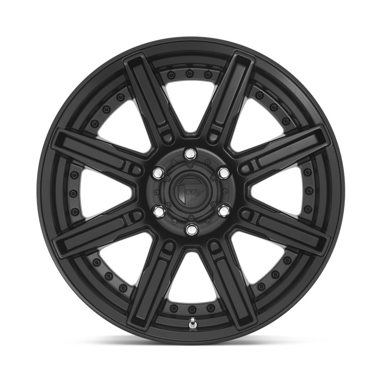 Alloy wheel D709 Rogue Matte Black Fuel