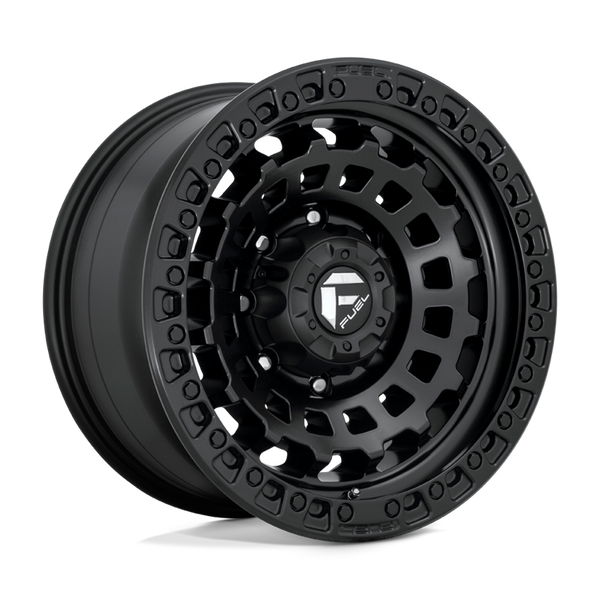 Alloy wheel D633 Zephyr Matte Black Fuel