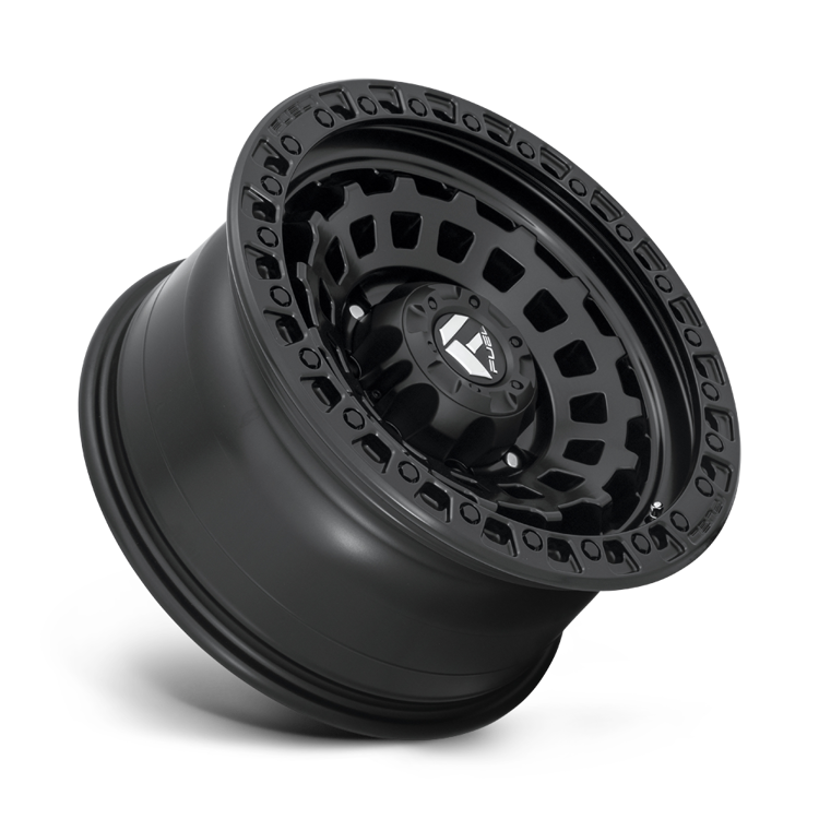 Alloy wheel D633 Zephyr Matte Black Fuel