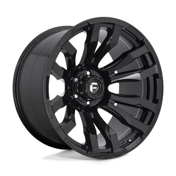 Alloy wheel D675 Blitz Gloss Black Fuel