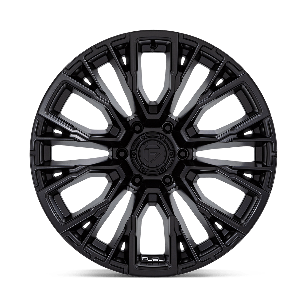 Alloy wheel D847 Rebar Blackout Fuel