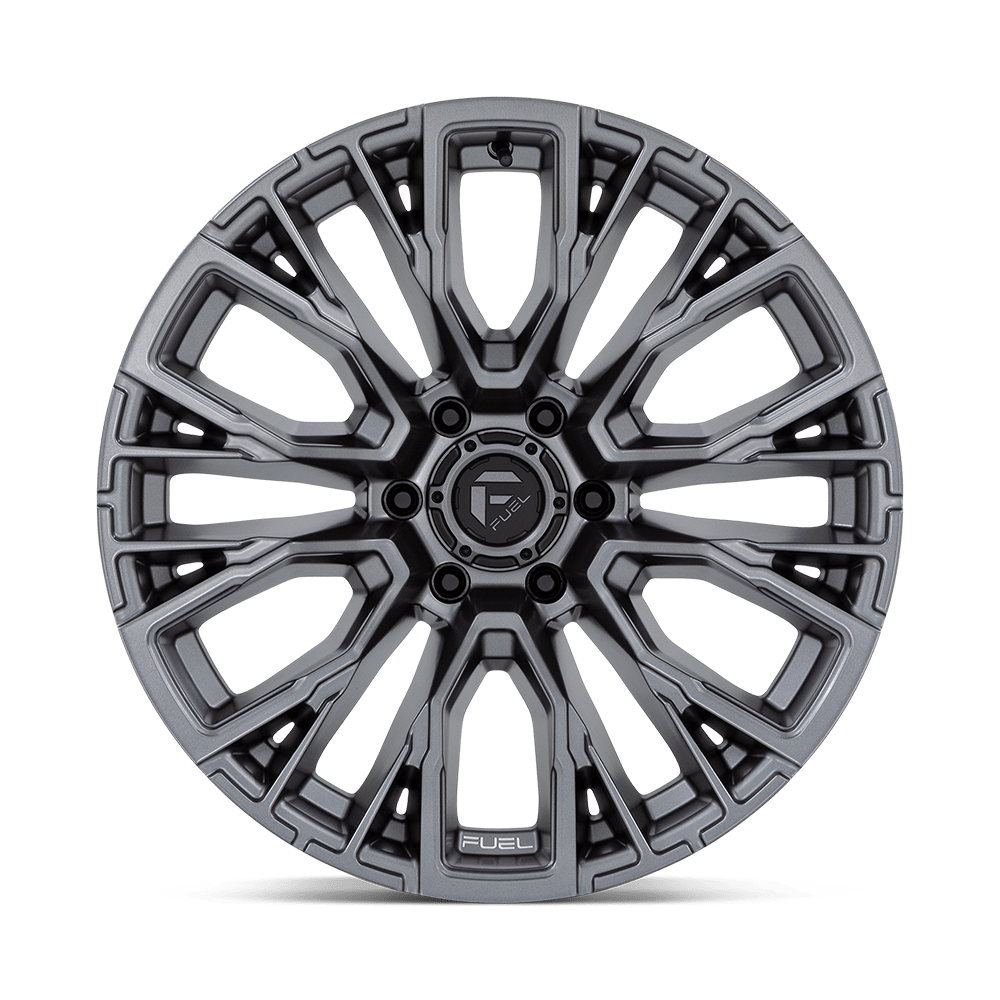 Alloy wheel D848 Rebar Matte Gunmetal Fuel