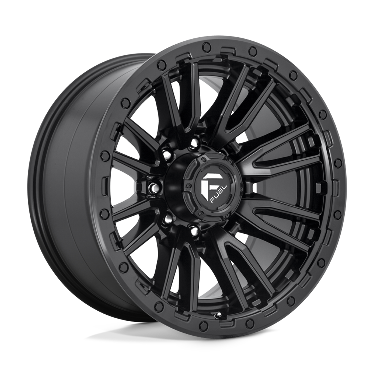 Alloy wheel D679 Rebel Matte Black Fuel