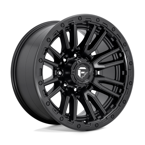 Alloy wheel D679 Rebel Matte Black Fuel