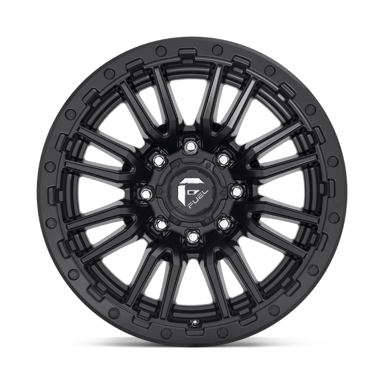 Alloy wheel D679 Rebel Matte Black Fuel