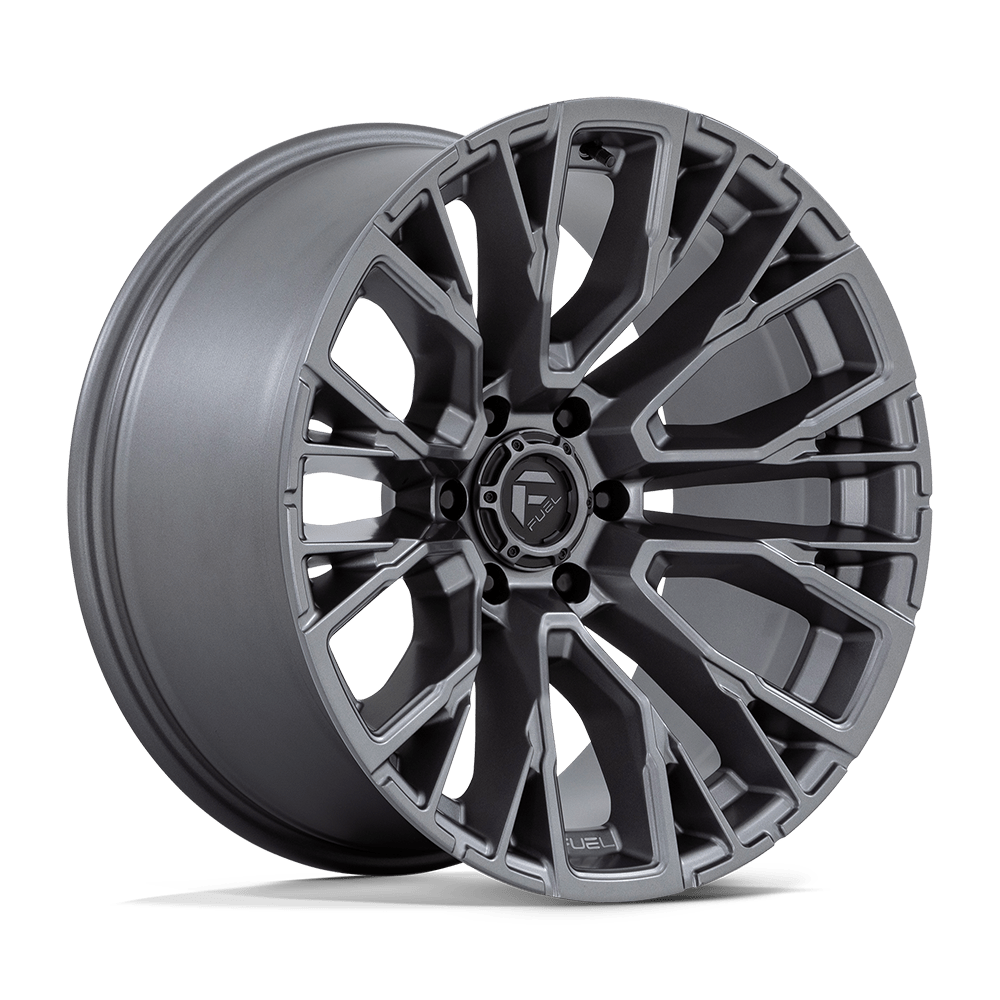 Alloy wheel D848 Rebar Matte Gunmetal Fuel