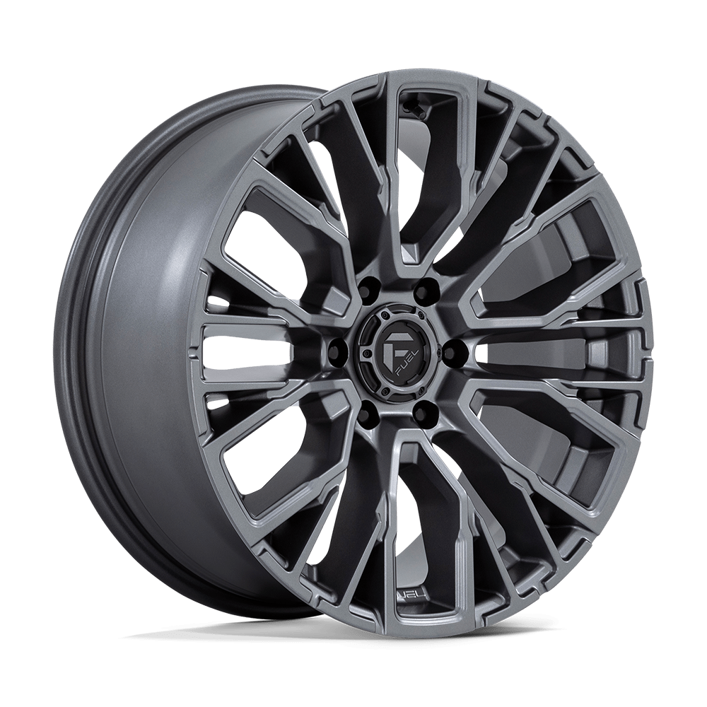 Alloy wheel D848 Rebar Matte Gunmetal Fuel