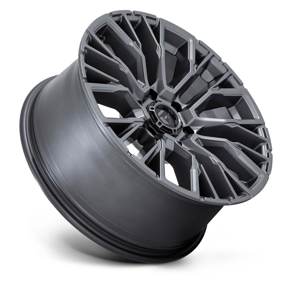 Alloy wheel D848 Rebar Matte Gunmetal Fuel