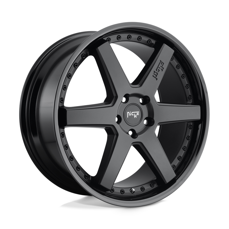 Alloy wheel M192 Altair Gloss Black Matte Black Niche Road Wheels