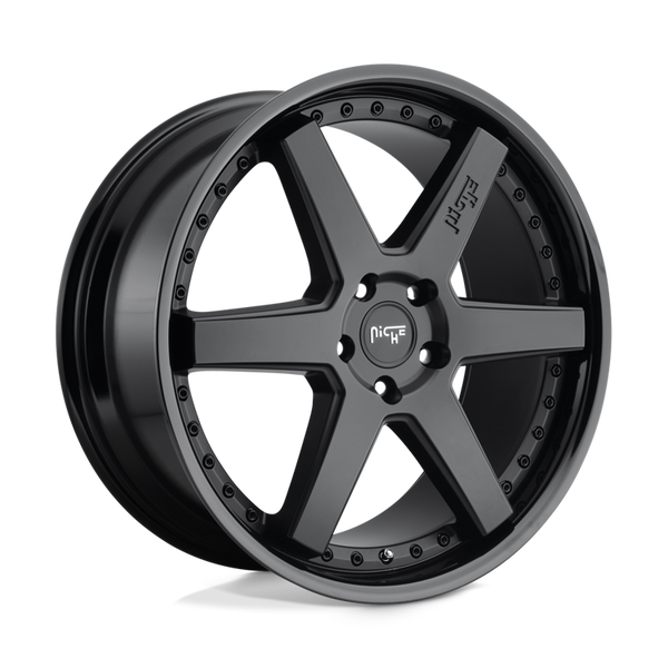 Alloy wheel M192 Altair Gloss Black Matte Black Niche Road Wheels