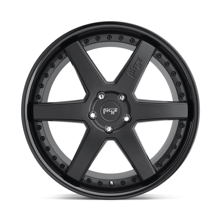 Alloy wheel M192 Altair Gloss Black Matte Black Niche Road Wheels