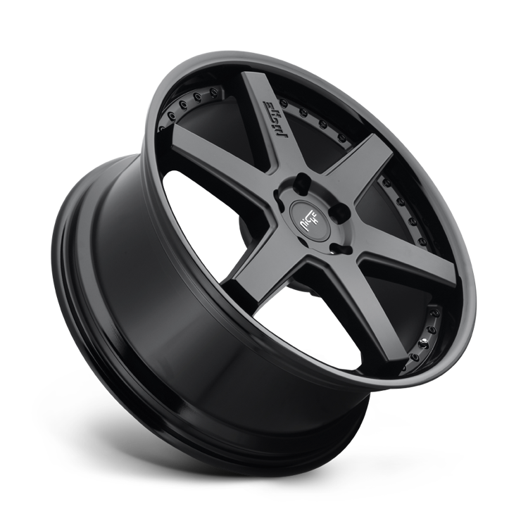 Alloy wheel M192 Altair Gloss Black Matte Black Niche Road Wheels