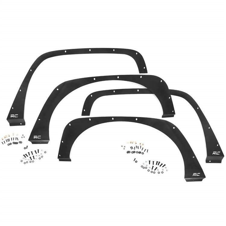 Front and rear fender delete kit Rough Country