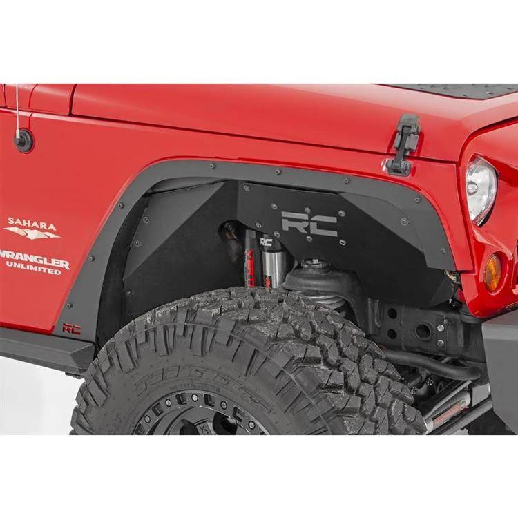 Front and rear fender delete kit Rough Country