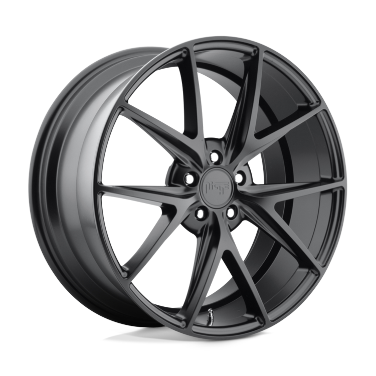 Alloy wheel M117 Misano Matte Black Niche Road Wheels