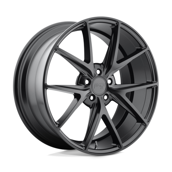 Alloy wheel M117 Misano Matte Black Niche Road Wheels