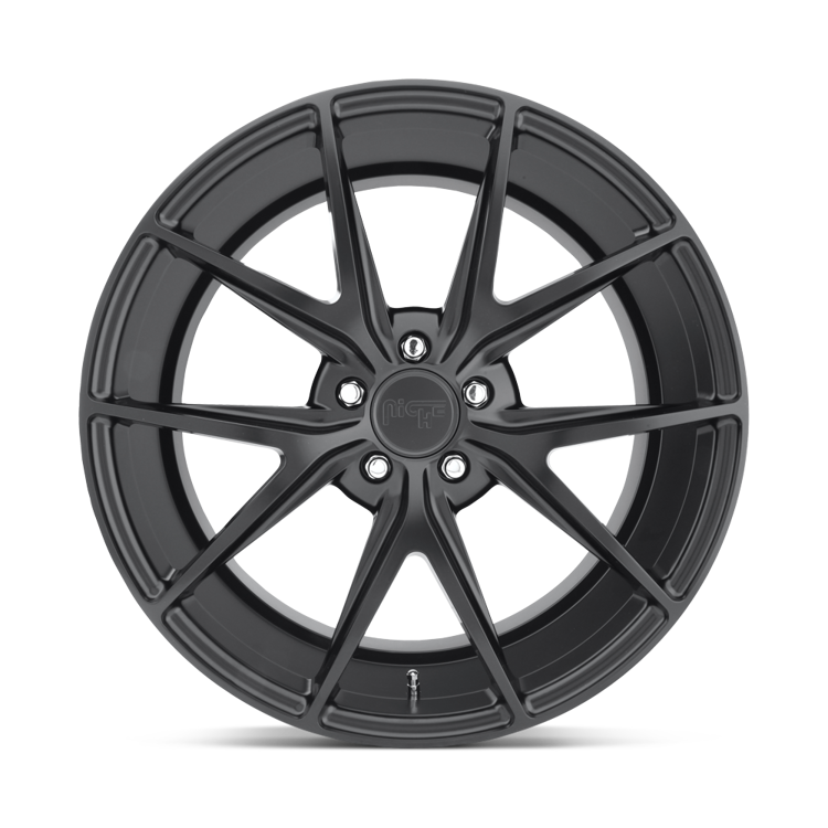 Alloy wheel M117 Misano Matte Black Niche Road Wheels