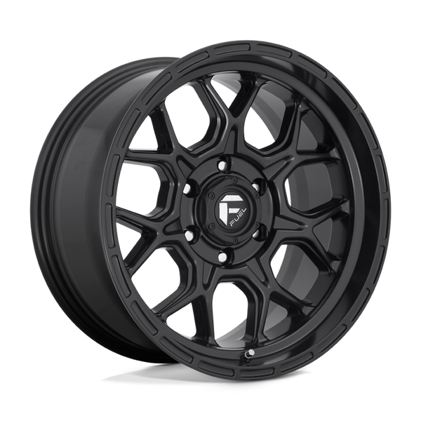 Alloy wheel D670 Tech Matte Black Fuel