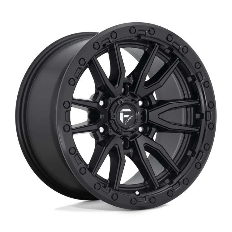 Alloy wheel D679 Rebel Matte Black Fuel