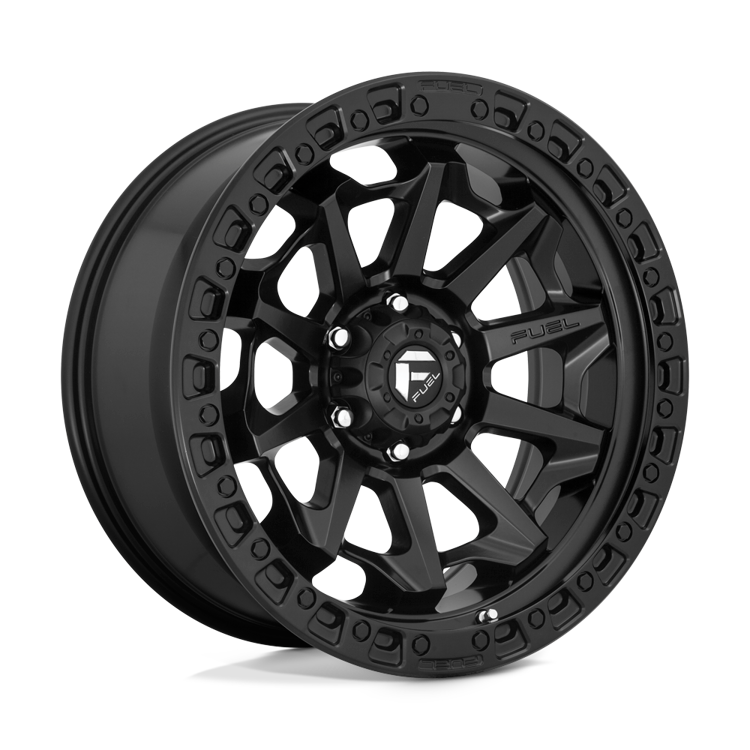 Alloy wheel D694 Covert Matte Black Fuel